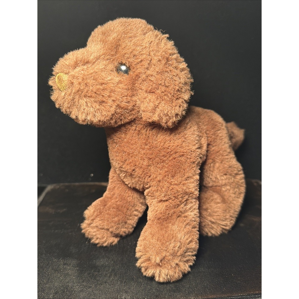 Douglas Sylvia the Chocolate Lab Dog #3995 Plush Stuffed Animal Cuddle Toys